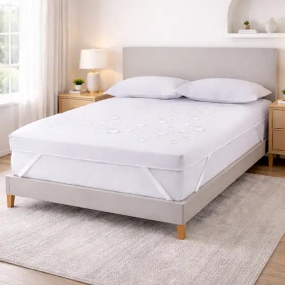 Capa Pillow Top Impermeável Não Faz Barulho Serve em Todos os modelos de Pillow top Lavável em Máquina