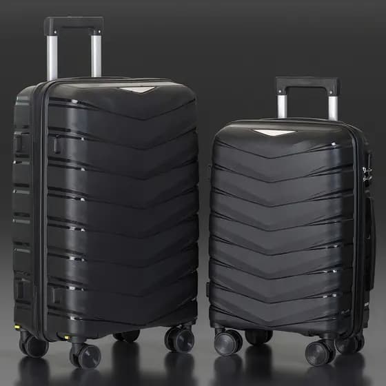 Mala De Viagem Kit 10 Kg Bordo De Mao + Mala 23 Kg Grande ferias aeroporto confunto bagagem