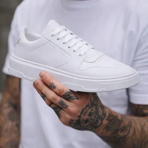 Tênis Street Casual Masculino Sneaker Oversized Sola Alta Numerção Especial Original