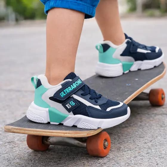 Tênis Infantil Kids Sneaker Linha Escolar Super Conforto e Estilo