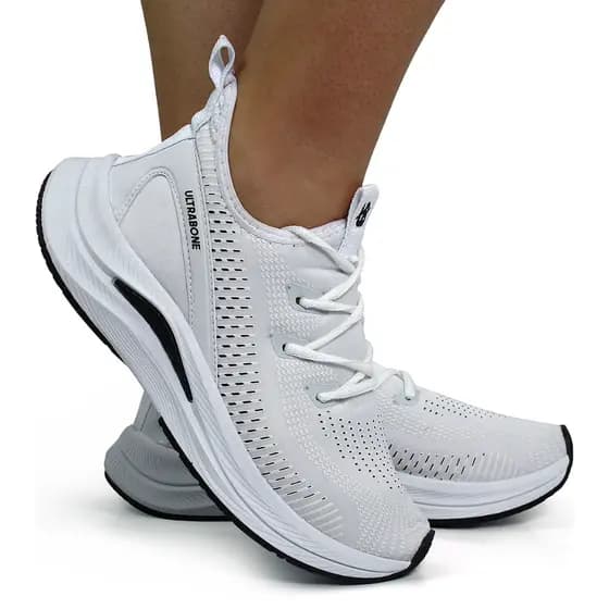 Tênis Feminino Academia Casual Running Corrida Linha Super Exclusiva