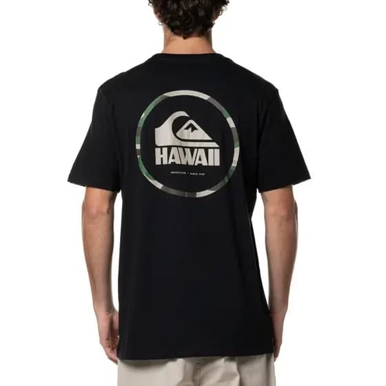 Camiseta HAWAII Surfista de Surf algodão 30.1 100% Surfando para onda silver em Algodão Estilo