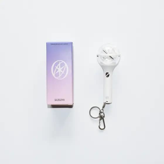 Katseye Mini Lightstick key Acessórios De Iluminação Bolsa Para Chaves