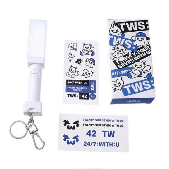 Chaves TWS Mini Lightstick Suportam De Presente Glow Stick .