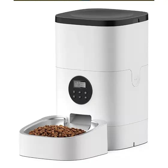 Alimentador automático de cães e gatos