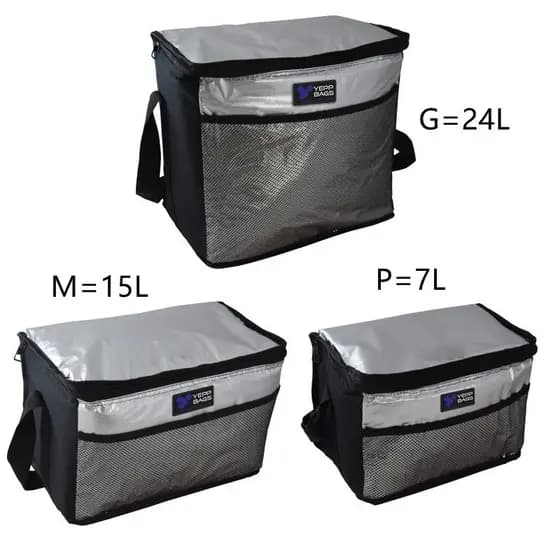 Bolsa Lancheira Térmica Yepp 7/15/24 Litros Sacola Transversal LAN11023