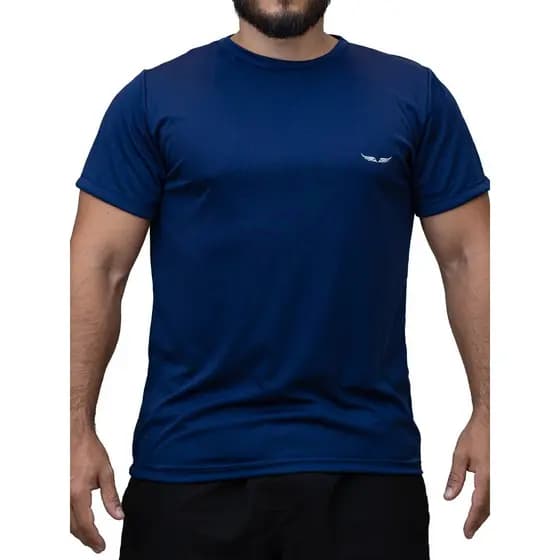 CAMISETA DRYFIT TREINO ACADEMIA CORRIDA MASCULINO BRANCO SOARES