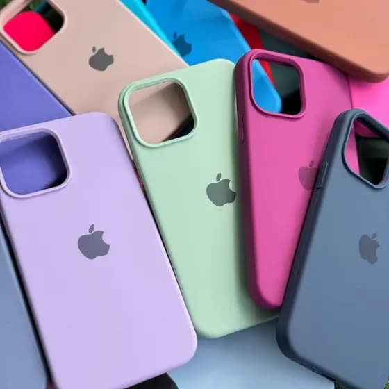 Capinha Case Silicone Aveludada Para iPhone 13 Pro e 13 Pro Max
