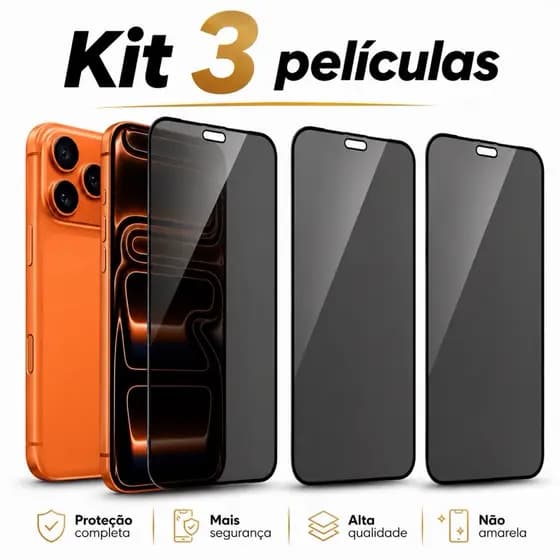 Película de Gel Hidrogel cerâmica Kit Para iPhone.