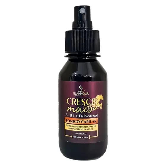 Tônico Crescimento Capilar Cresce Mais Glammour Anti-Queda
