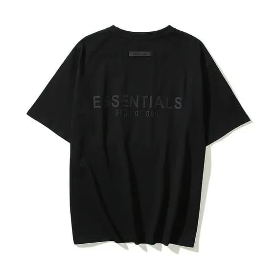 Camiseta Unissex Básica Essentials Blusa 100% Algodão Streetwear Estilo Regular