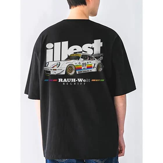 Camiseta Masculina 100% Algodão Porsche RWB Carro Camisa Novidade Envio Já