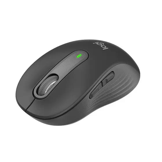 Mouse Bluetooth sem fio M650, som leve adequado para casa de escritório, com receptor USB, tipo pequeno e médio