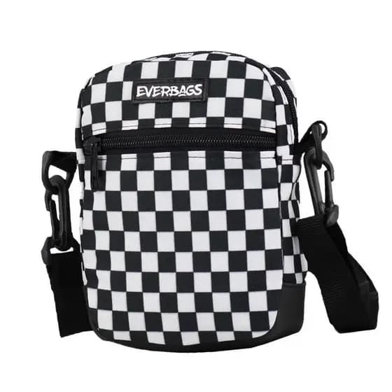 Shoulder Bag Bolsa Transversal Pochete Documentos Celular Necessaire Esportiva Viagem Reforçada