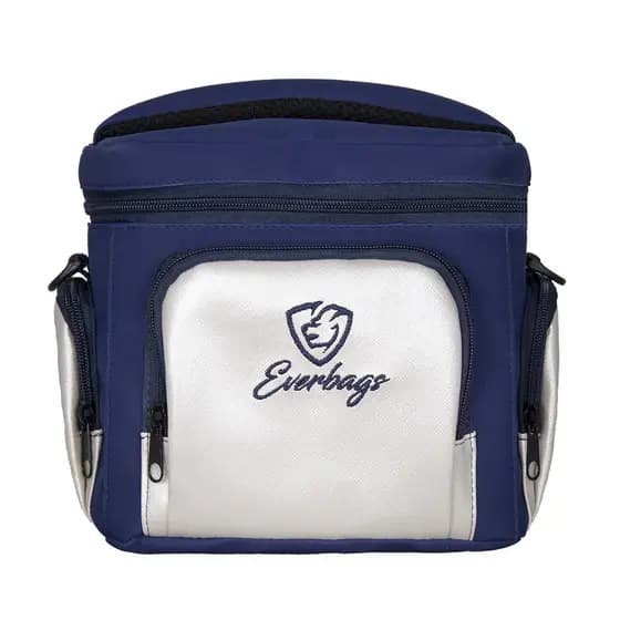 Bolsa Térmica Lancheira Fitness Frasqueira Alimentar Dieta Academia Treino Esportivo Reforçada