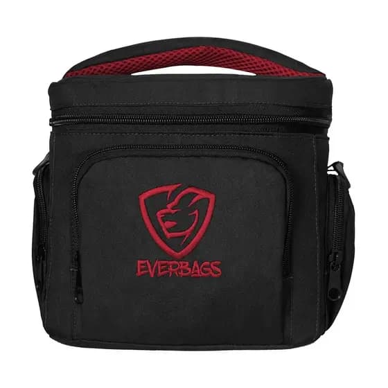 Bolsa Térmica Lancheira Marmita Alimentar Dieta Fitness Academia Esportivo Bolso Lateral Reforçado