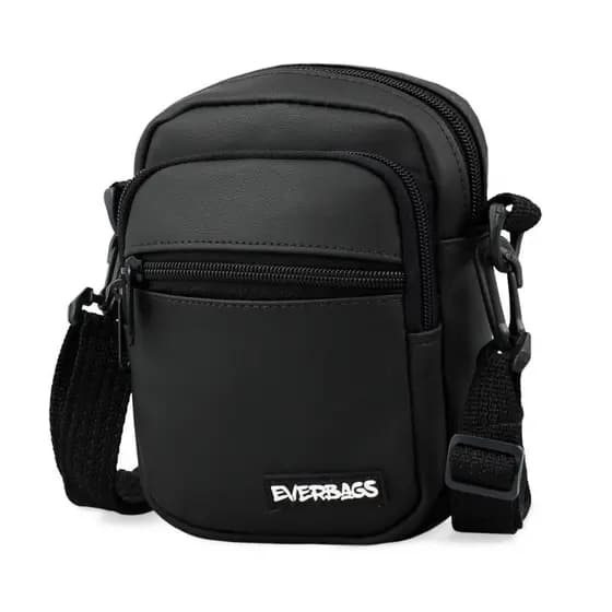 Shoulder Bag Bolsa Reforçada Pochete Porta Documentos Transversal Tiracolo Lateral