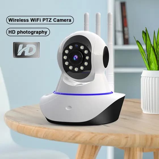 Câmera De Segurança Lente Dupla yoosee IP Camera Wi-fi 360° Sensor