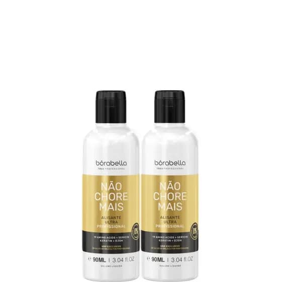 Borabella Progressiva Não Chore Mais Passo 2 – 2x90ml