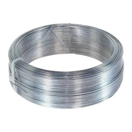 Arame Para Varal Aço Galvanizado Resistente A Sol E Chuva Macio Para Facilitar a Instalação
