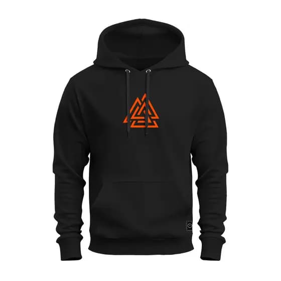 Moletom Algodão Confortável Estampa Digital Triangle
