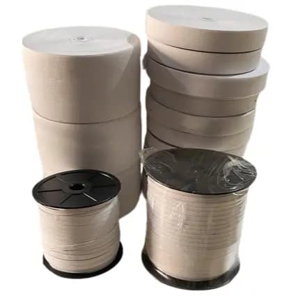 Elástico liso Crochet Rolo com 25 metro 05mm/10mm/15mm/20mm/25mm/30mm/35mm/40mm/50mm/60mm/80mm