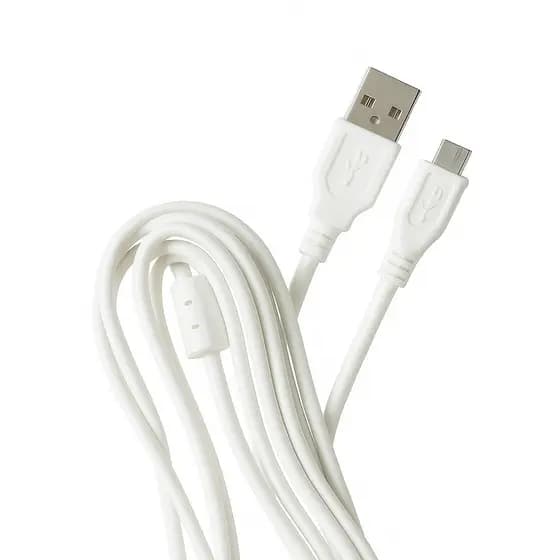 Controle Remoto Compatível Cabo Compatível Ps4 Controle Com Filtro Usb V8 1,00 Mts Pronto Uso