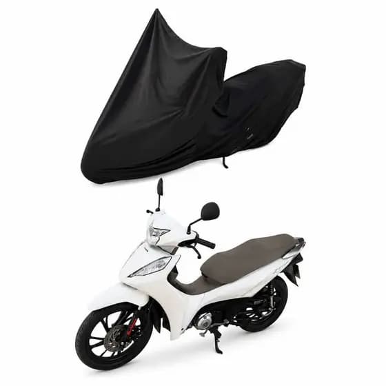 Capa Protetora Térmica Malha Lycra Para Honda Biz 125
