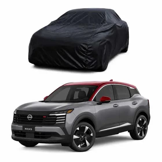 Capa Protetora Couro 100% Forro Algodão Impermeável Nissan Kicks 16/26