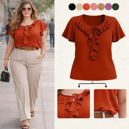 BLUSA FEMININA SOCIAL CONFORTÁVEL SOLTINHA BLUSAS FEMININAS TENDENCIA BLUSINHA FEMININOS BASICA CONFORTAVEL ELEGANTE