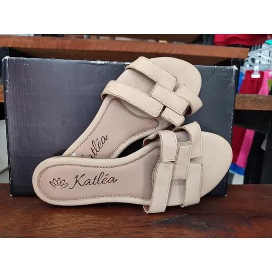 Sandália Plana Feminina Lançamento Rasteirinha Flat Feminina
