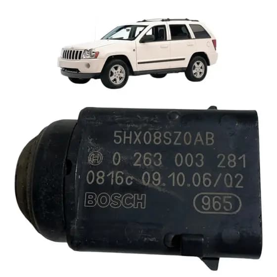 Sensor Estacionamento Original Jeep Grand Cherokee 5hx08sz0a