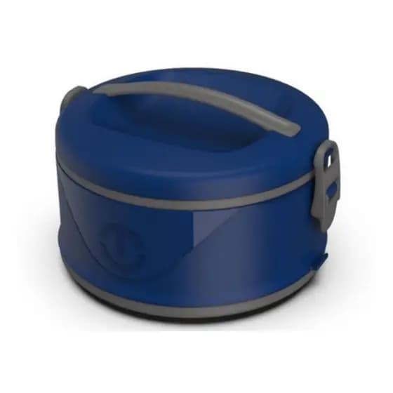 Organizador Térmico Milão 1,5 L Azul / Marmita Térmica Unitermi