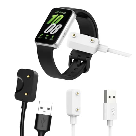 Cabo Dock Carregador Tipo C e USB Para Samsung Galaxy Fit 3 R390