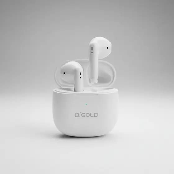 Fone De Ouvido Bluetooth Ipx4 Redução De Ruido Premium Touch 5.3 Estojo 4 Recargas