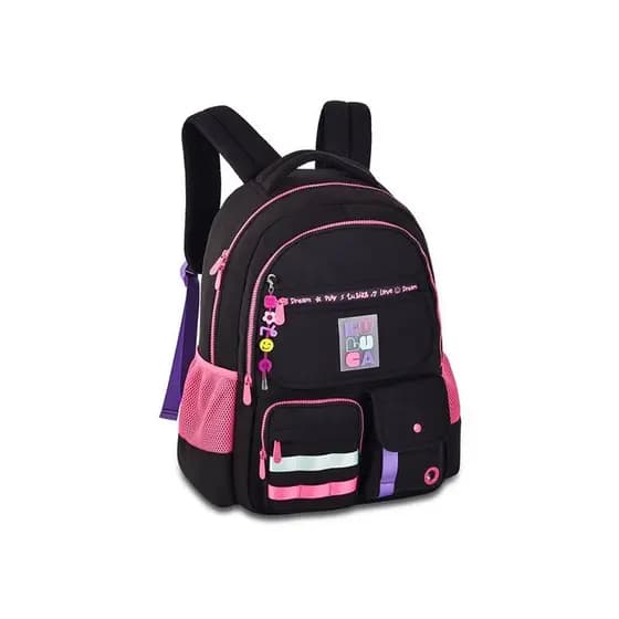 Mochila Luluca Costa Grande Escolar Bolsos Juvenil Notebook