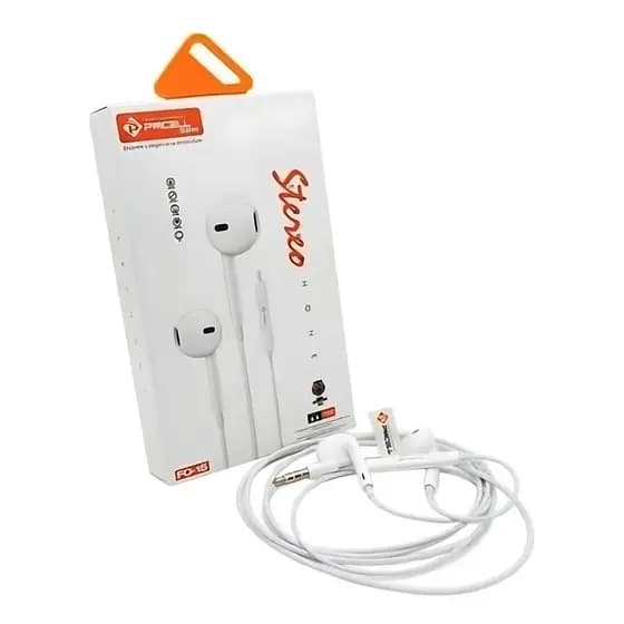 Fone De Ouvido Dia A Dia Confortável Qualidade Som Microfone