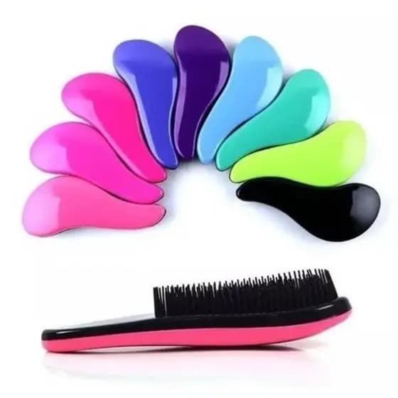 KIT 2/4/6 unidades Escova Mágica Desembaraçadora Escova Mágica Pentear de cabelo-INLIS ANA