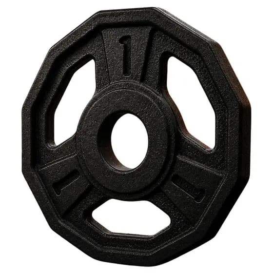 Anilha Ferro Dectagonal - 1 Kg