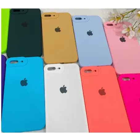 Capinha Flexível De Soft Silicone Para IPHONE 7 PLUS/8 PLUS