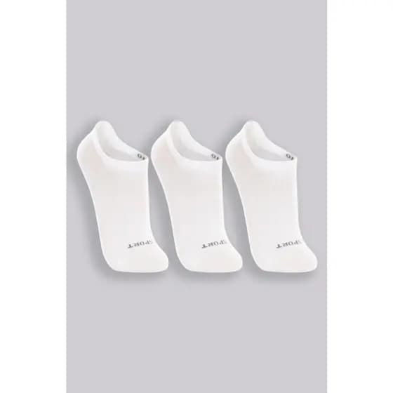 Kit 3 Pares Meias Lupo Sapatilha Invisível Soquete Original 3270