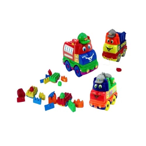 Brinquedo Kit Amiguinhos Truck - BP Brinquedos