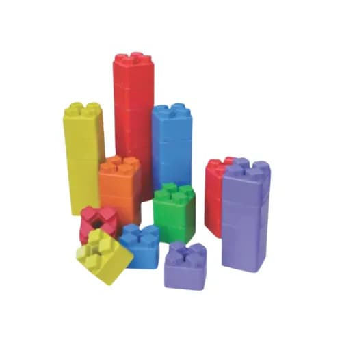 Brinquedo Kit Blocão 88 Peças - BP Brinquedos