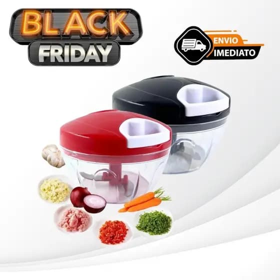 Processador Processadores 3 Laminas De Alimentos 500ml Manual Multiuso Universal