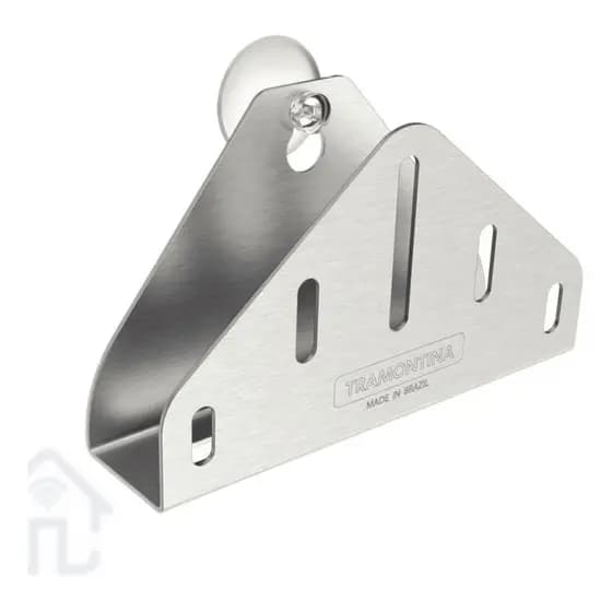 Suporte Porta Esponja Tramontina Inox Para Pia Cozinha Com Ventosa