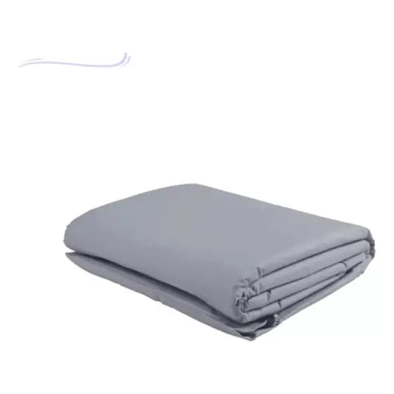Manta Capa Forro Térmico 107x33cm Metalizado Tabua Passar Roupa Espuma 7mm Ferro Aluminizada
