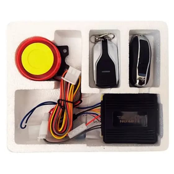 Sistema De Alarme De Segurança Anti-roubo Motocicleta alarme anti-furto MLB011