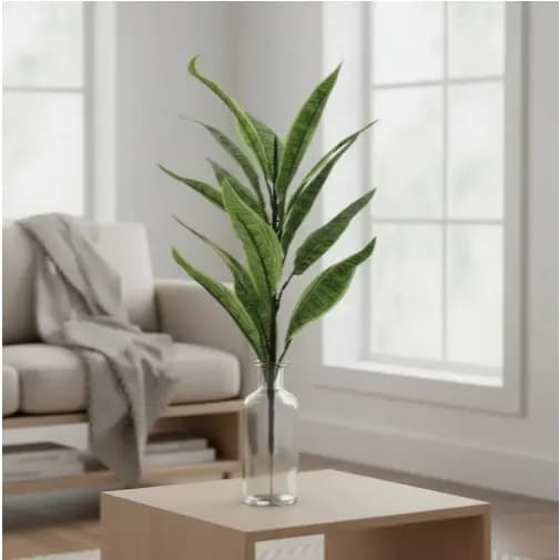 Folhagem Artificial Realista 62cm Planta Decorativa