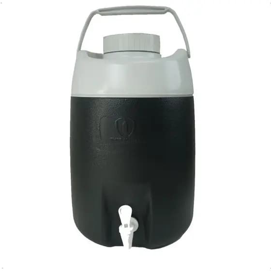 Garrafa Térmica 12L Preto Fortline Bebidas Quentes e Frias Alta Capacidade Profissional
