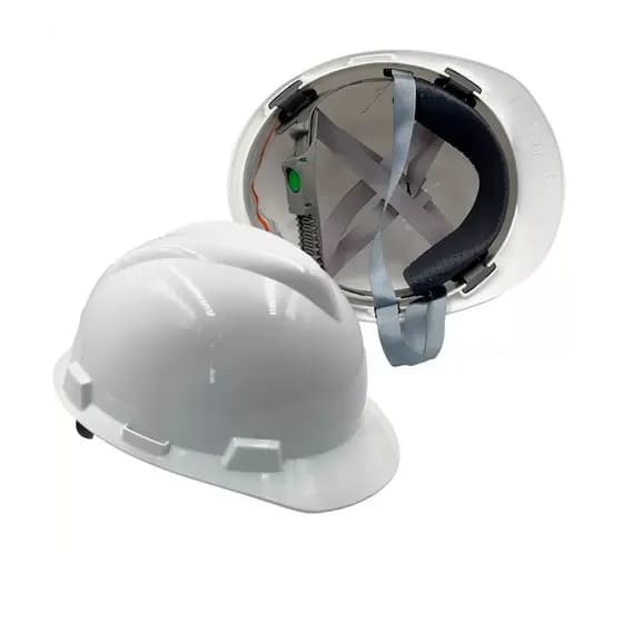 Capacete VGARD MSA Aba Frontal Catraca Carneira Jugular Segurança EPI CA 498
